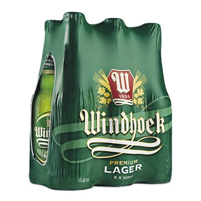 Windhoek Lager - 6 Pack